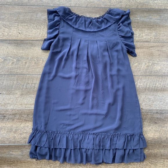 Bizz Blue Ruffled Dress - Picture 5 of 10